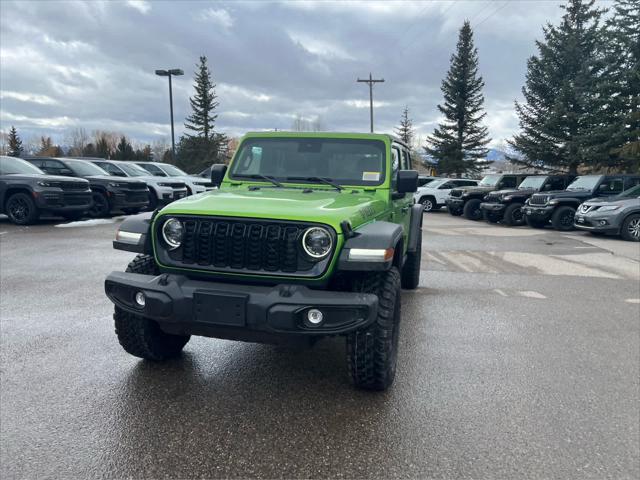 2025 Jeep Wrangler WRANGLER 4-DOOR WILLYS