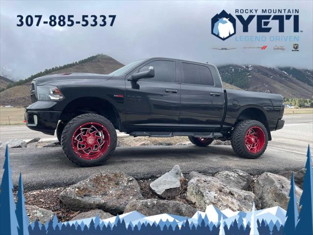 2018 RAM 1500 SLT 2018 RAM 1500 SLT