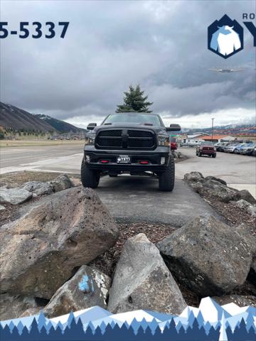 2018 RAM 1500 SLT 2018 RAM 1500 SLT