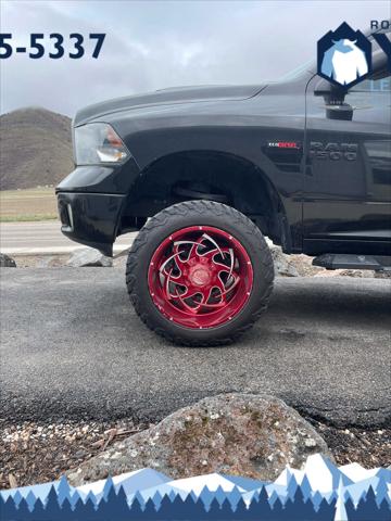 2018 RAM 1500 SLT 2018 RAM 1500 SLT