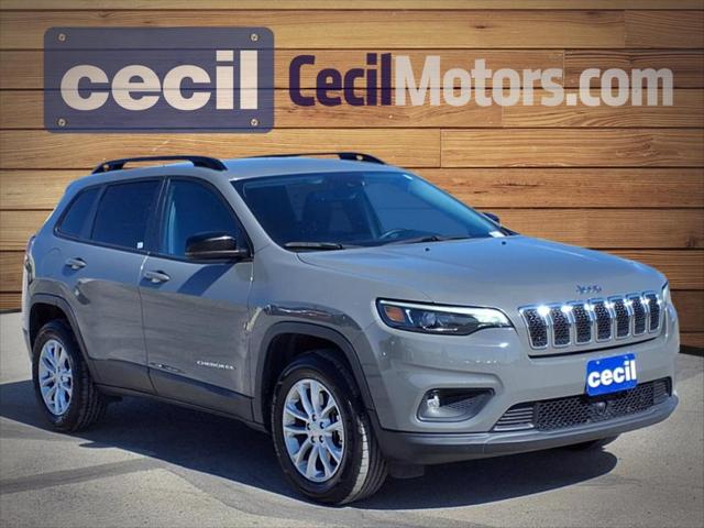 2022 Jeep Cherokee Latitude Lux 4x4