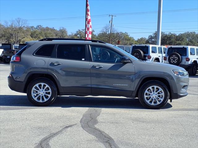 2022 Jeep Cherokee Latitude Lux 4x4