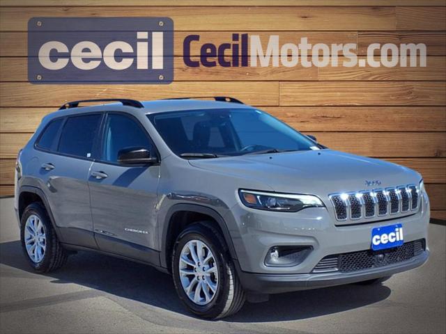 2022 Jeep Cherokee Latitude Lux 4x4