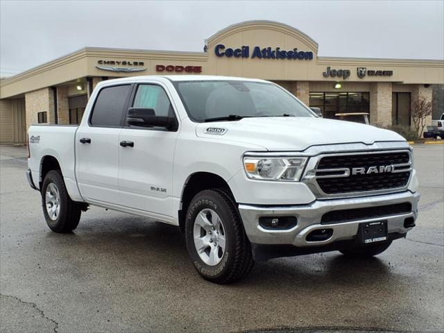 2023 RAM 1500 Big Horn Crew Cab 4x4 57 Box