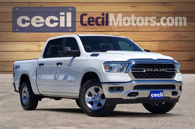 2023 RAM 1500 Big Horn Crew Cab 4x4 57 Box