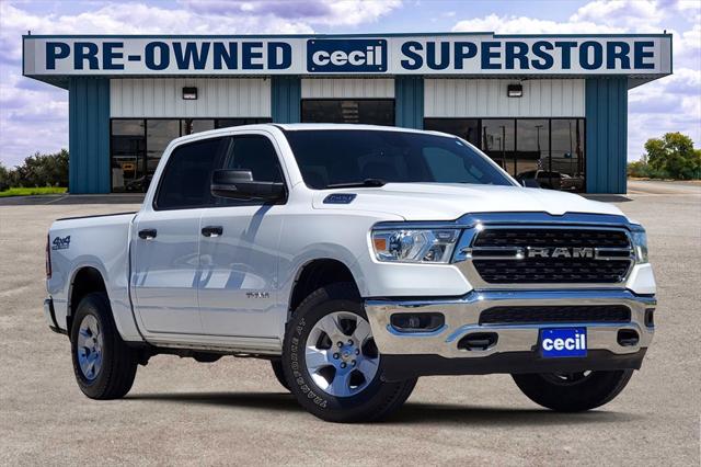 2023 RAM 1500 Big Horn Crew Cab 4x4 57 Box