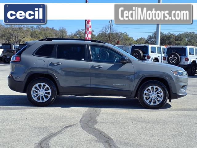 2022 Jeep Cherokee Latitude Lux 4x4