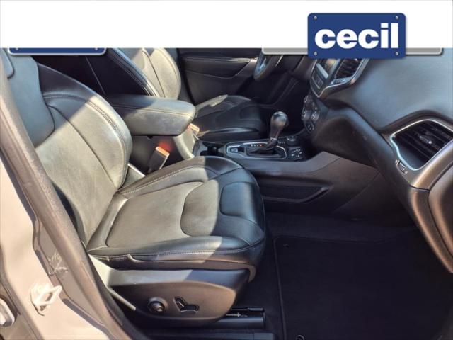 2022 Jeep Cherokee Latitude Lux 4x4