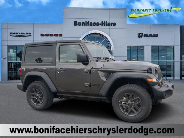 2025 Jeep Wrangler WRANGLER 2-DOOR SPORT S