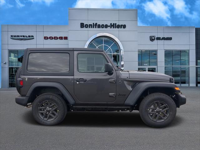 2025 Jeep Wrangler WRANGLER 2-DOOR SPORT S