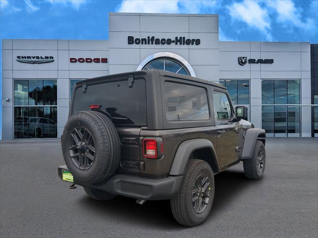 2025 Jeep Wrangler WRANGLER 2-DOOR SPORT S