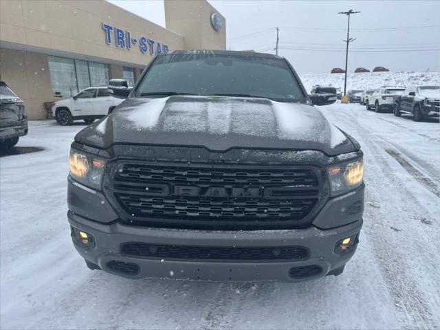 2022 RAM 1500 Big Horn Crew Cab 4x4 64 Box