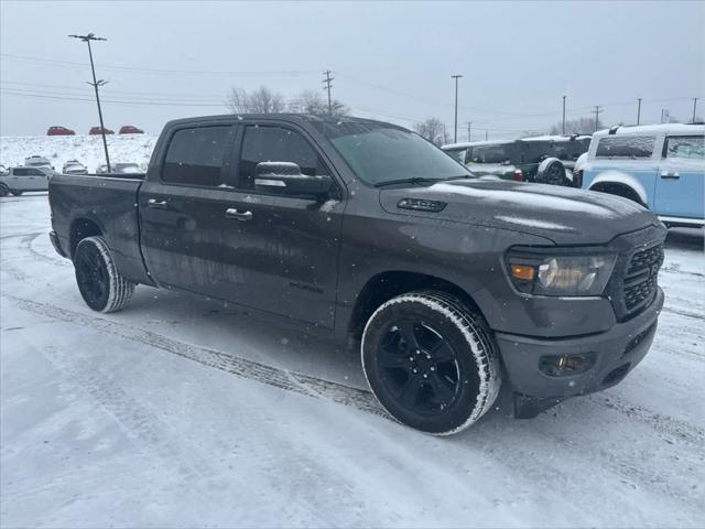 2022 RAM 1500 Big Horn Crew Cab 4x4 64 Box