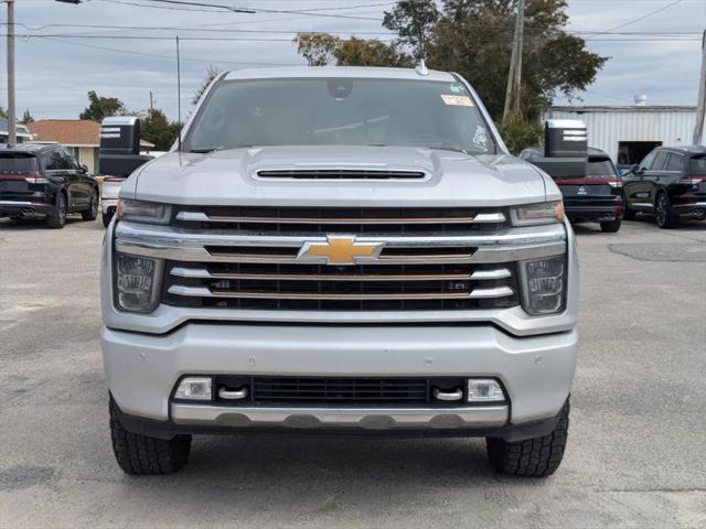 2020 Chevrolet Silverado 2500HD 4WD Crew Cab Standard Bed High Country