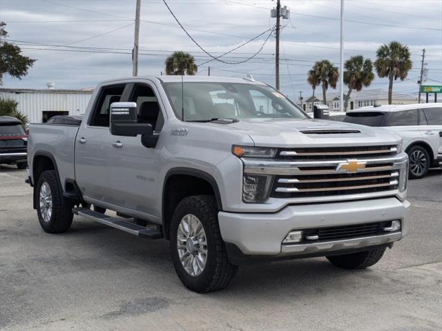 2020 Chevrolet Silverado 2500HD 4WD Crew Cab Standard Bed High Country