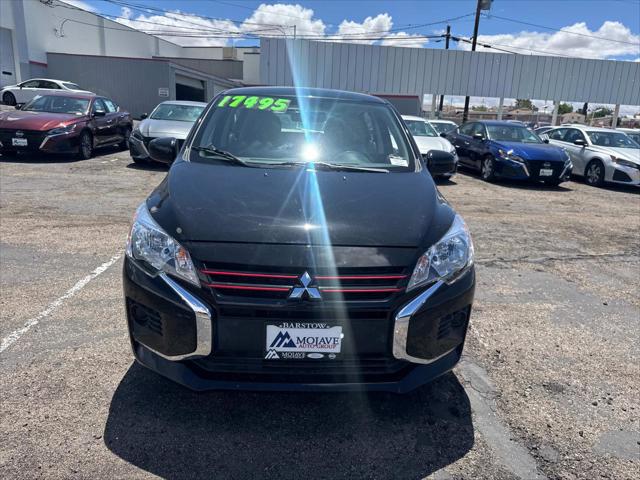2024 Mitsubishi Mirage Black Edition