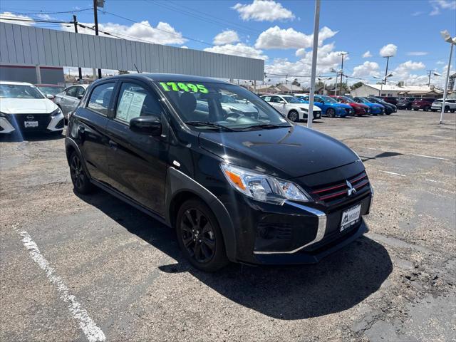 2024 Mitsubishi Mirage Black Edition