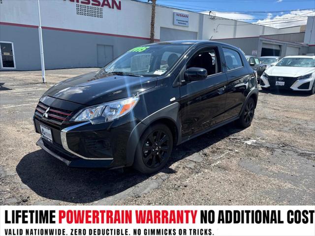 2024 Mitsubishi Mirage Black Edition