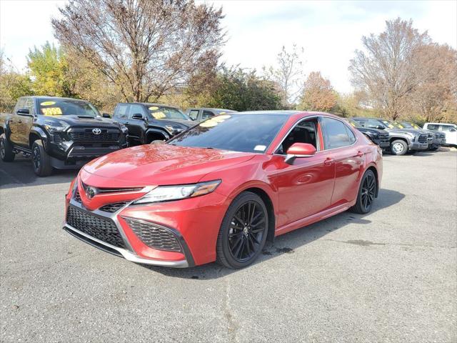 2022 Toyota Camry XSE 2022 Toyota Camry XSE