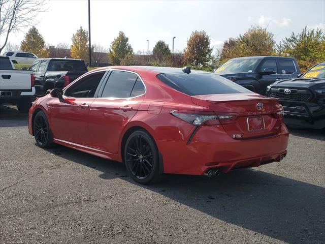 2022 Toyota Camry XSE 2022 Toyota Camry XSE