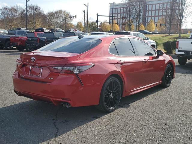 2022 Toyota Camry XSE 2022 Toyota Camry XSE