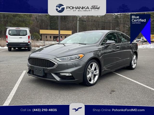 2018 Ford Fusion Sport