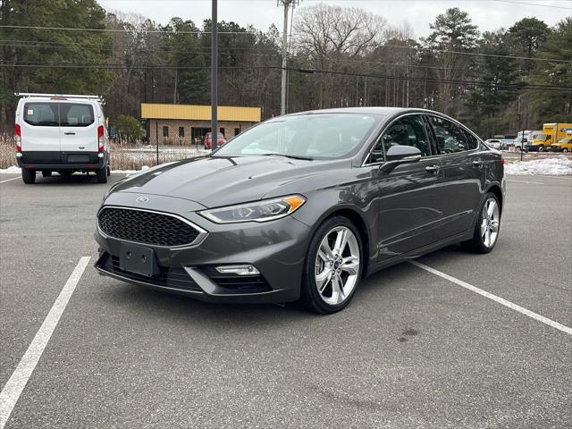 2018 Ford Fusion Sport