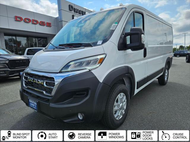 2025 RAM Ram ProMaster RAM PROMASTER 1500 SLT CARGO VAN LOW ROOF 136 WB