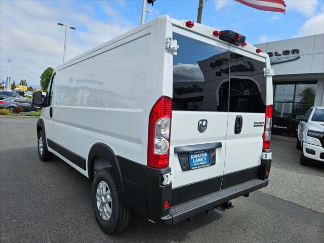 2025 RAM Ram ProMaster RAM PROMASTER 1500 SLT CARGO VAN LOW ROOF 136 WB