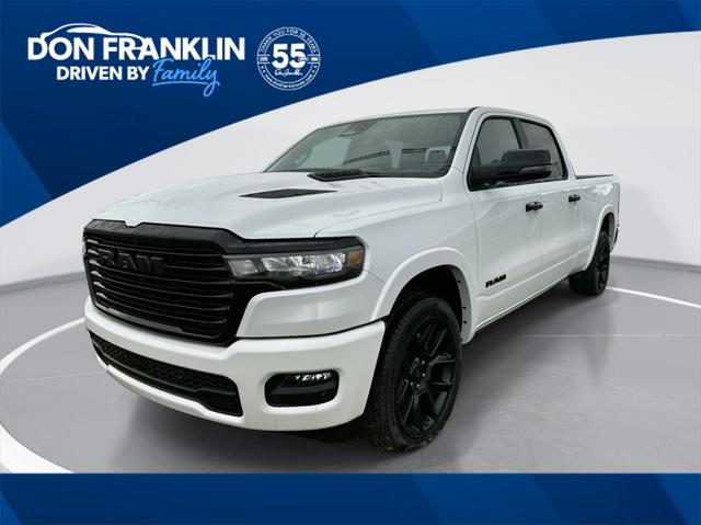 2025 RAM Ram 1500 RAM 1500 LARAMIE CREW CAB 4X4 64 BOX