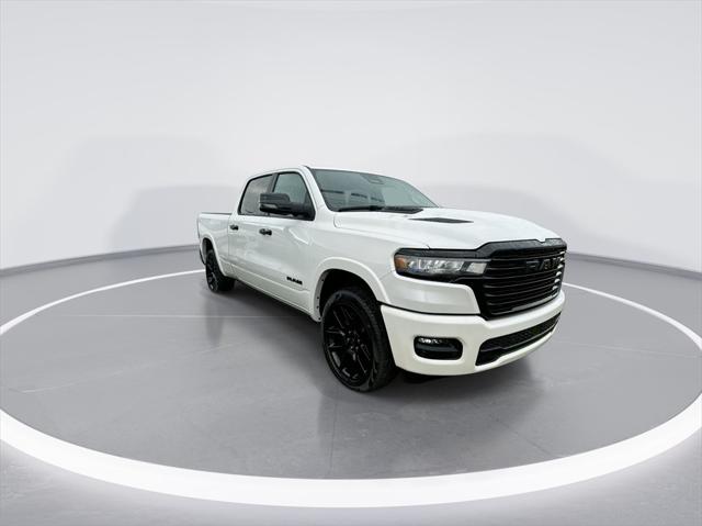 2025 RAM Ram 1500 RAM 1500 LARAMIE CREW CAB 4X4 64 BOX
