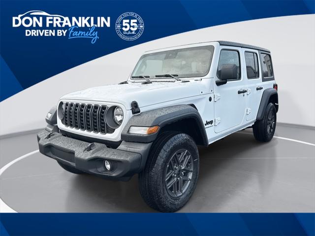 2025 Jeep Wrangler WRANGLER 4-DOOR SPORT S