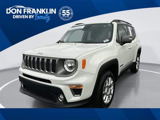 2021 Jeep Renegade Limited 4X4