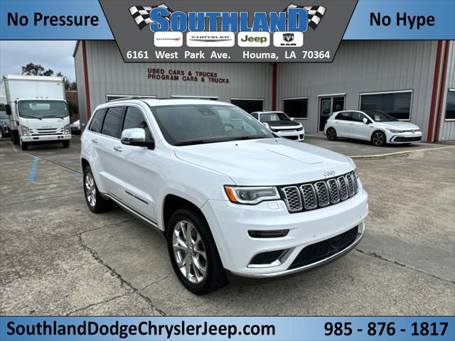 2020 Jeep Grand Cherokee Summit 4X4