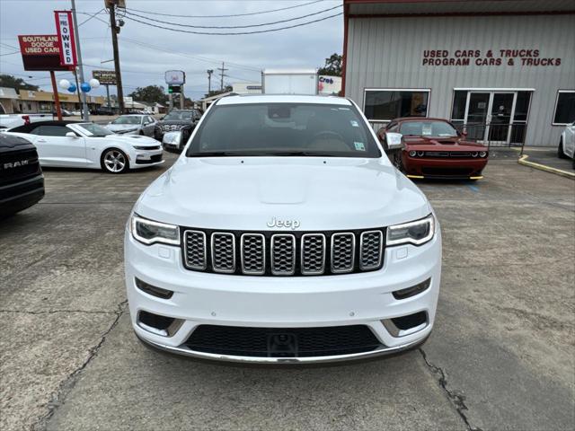 2020 Jeep Grand Cherokee Summit 4X4
