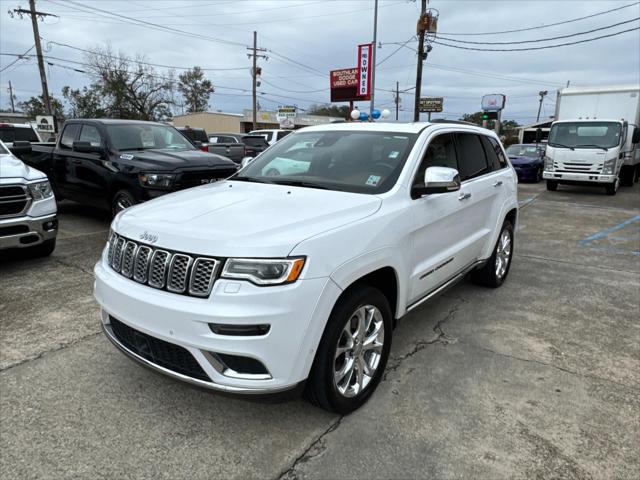 2020 Jeep Grand Cherokee Summit 4X4