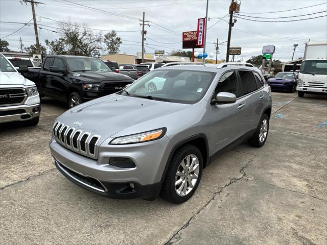 2014 Jeep Cherokee Limited