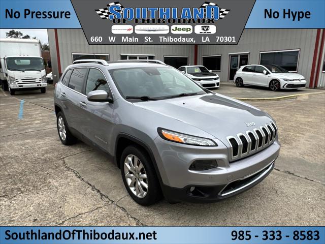 2014 Jeep Cherokee Limited