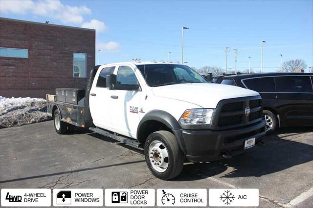 2017 RAM 4500 Chassis Tradesman/SLT/Laramie