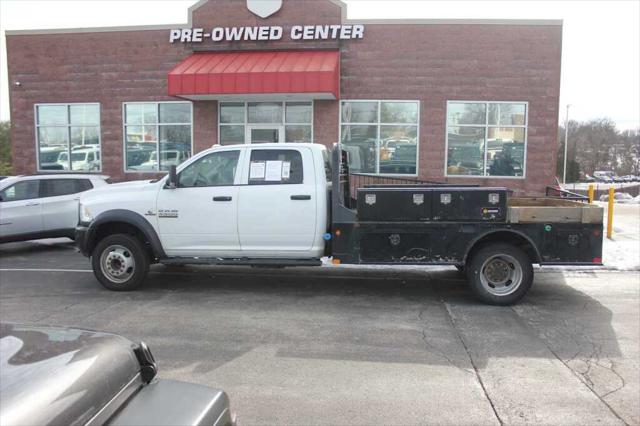 2017 RAM 4500 Chassis Tradesman/SLT/Laramie