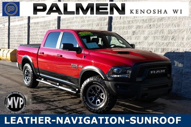 2017 RAM 1500 Rebel Crew Cab 4x4 57 Box