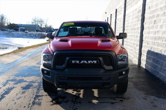 2017 RAM 1500 Rebel Crew Cab 4x4 57 Box