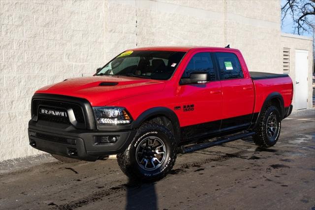 2017 RAM 1500 Rebel Crew Cab 4x4 57 Box