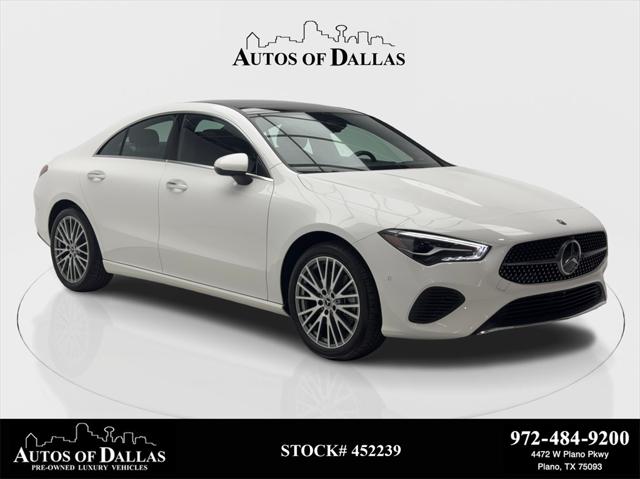 2024 Mercedes-Benz CLA 250 Coupe 4MATIC