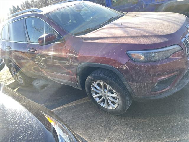 2021 Jeep Cherokee Latitude Lux 4X4