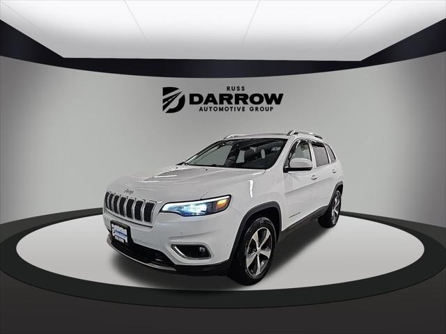 2021 Jeep Cherokee Limited 4X4