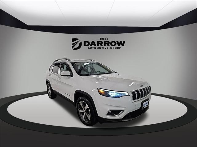 2021 Jeep Cherokee Limited 4X4