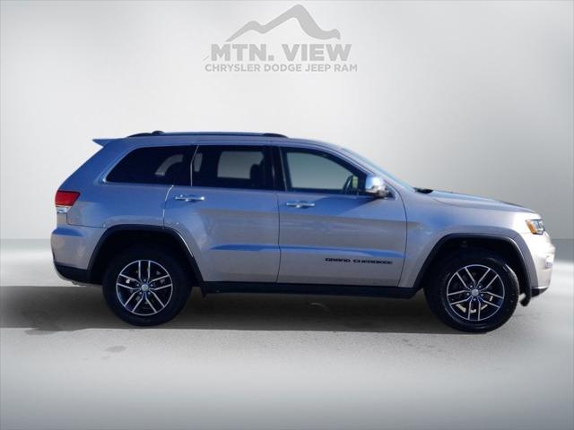 2017 Jeep Grand Cherokee Limited