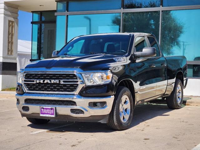 2022 RAM 1500 Lone Star Quad Cab 4x2 64 Box