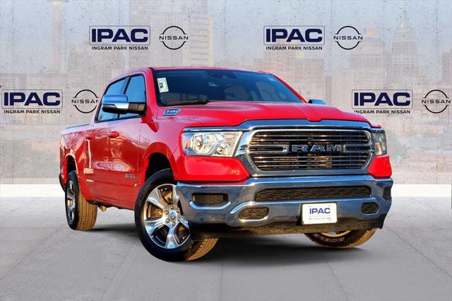 2024 RAM 1500 Laramie Crew Cab 4x4 57 Box